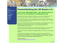Tablet Screenshot of lsv-bay.de